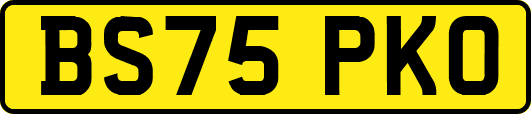 BS75PKO