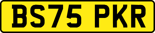 BS75PKR
