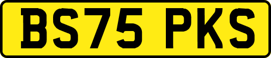 BS75PKS