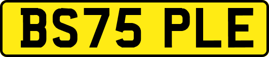 BS75PLE