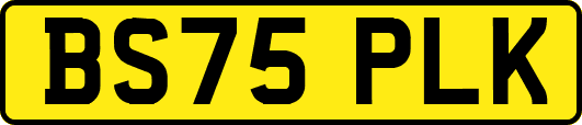 BS75PLK
