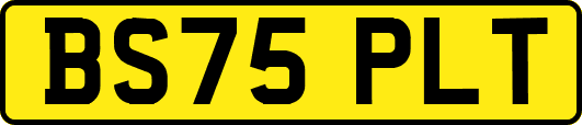 BS75PLT