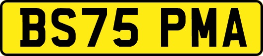BS75PMA