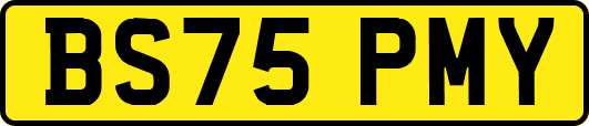 BS75PMY