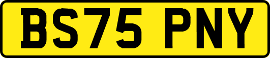 BS75PNY