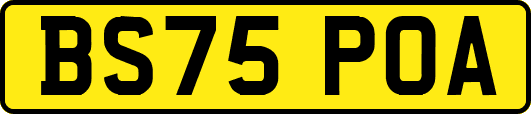 BS75POA