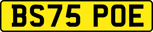 BS75POE