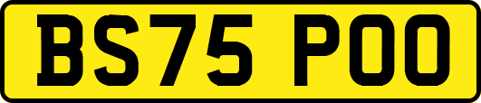 BS75POO
