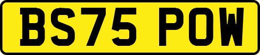 BS75POW