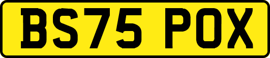 BS75POX