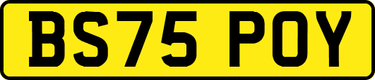 BS75POY