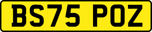 BS75POZ