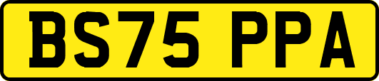 BS75PPA