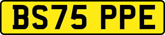 BS75PPE
