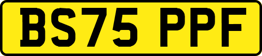 BS75PPF