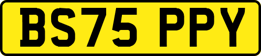 BS75PPY