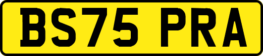 BS75PRA