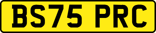 BS75PRC