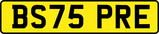BS75PRE
