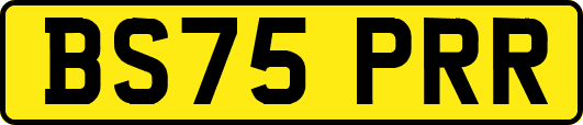 BS75PRR