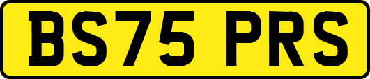 BS75PRS