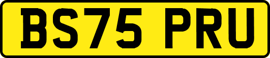 BS75PRU