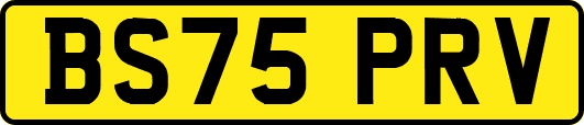 BS75PRV