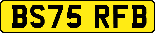 BS75RFB