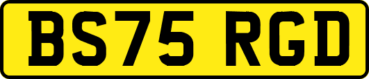BS75RGD