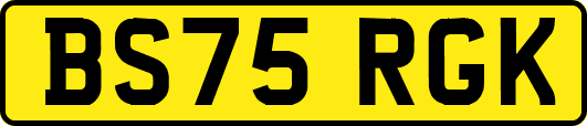 BS75RGK