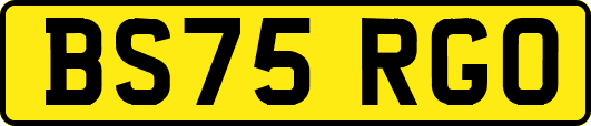 BS75RGO