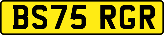 BS75RGR