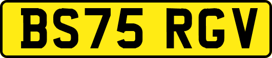 BS75RGV