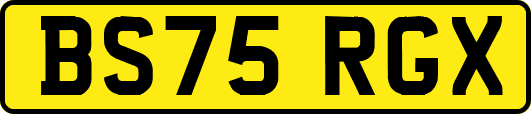 BS75RGX