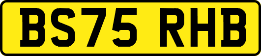 BS75RHB