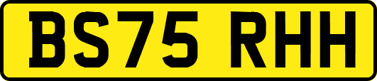 BS75RHH