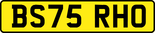 BS75RHO
