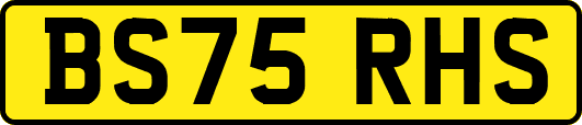 BS75RHS