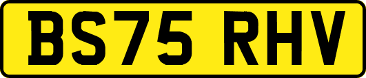 BS75RHV