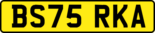 BS75RKA