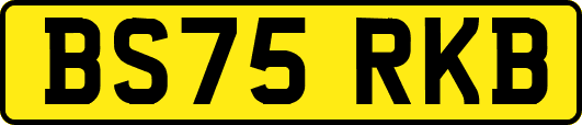 BS75RKB