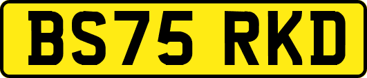 BS75RKD