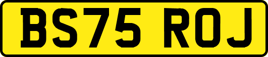 BS75ROJ