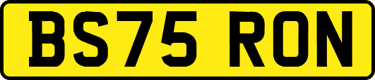 BS75RON