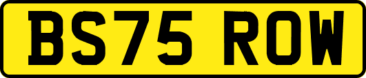 BS75ROW