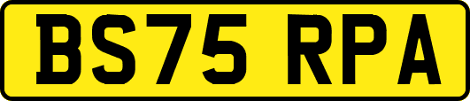 BS75RPA