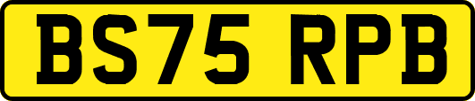 BS75RPB
