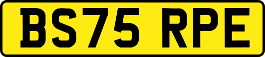 BS75RPE