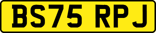BS75RPJ