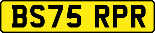 BS75RPR